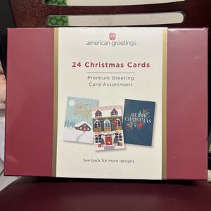 24 American Greetings Christmas Cards-Premium Greeting Cards Assortment New